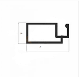 Москітна сітка накладна 10*20, фото 3