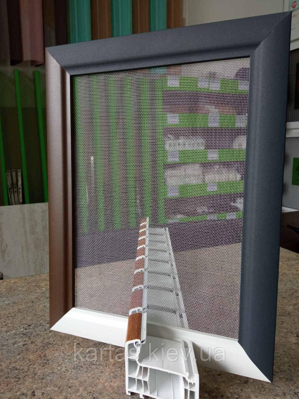 Преміум KARTAS 7*34,9 Антикішка алюмінієва, фото 1