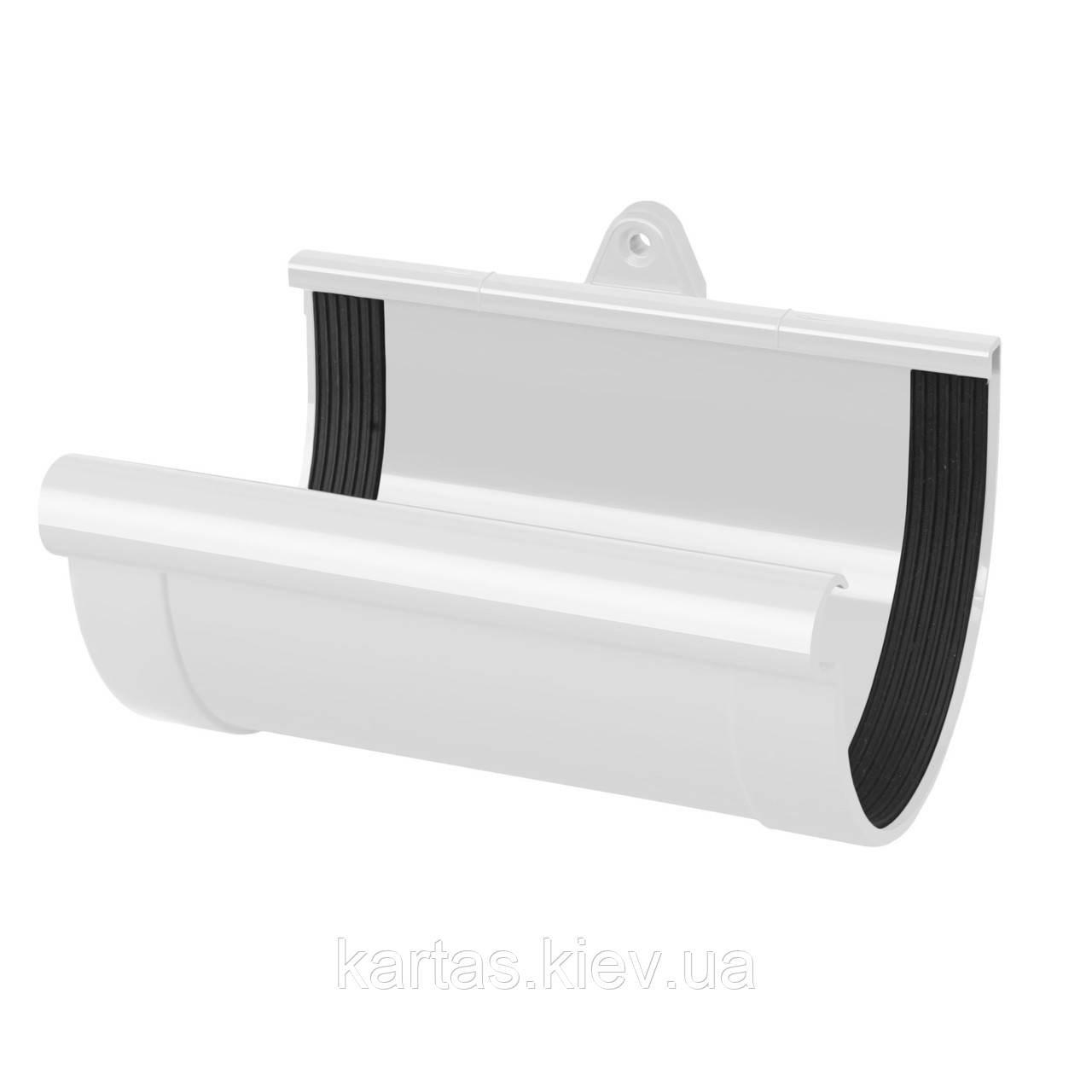 Муфта жолоба водостійкого 120, фото 1