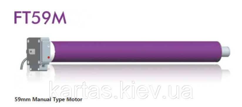 FT59M-60/15 (230В/50Гц-Ip44). З вбудованим аварійним розблокуванням, фото 1