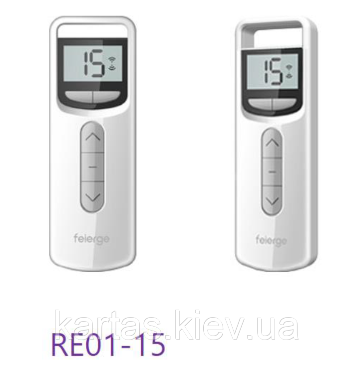 Пульт дистанційного керування 15-ти канальний RE01-15 до захисних ролет, фото 1