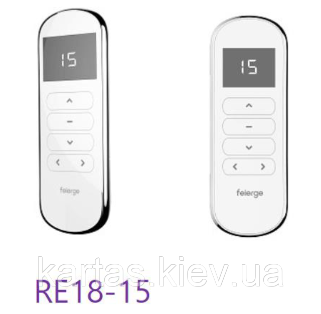 Пульт дистанційного керування 15-ти канальний з таймером RE18- 15 до захисних ролет, фото 1
