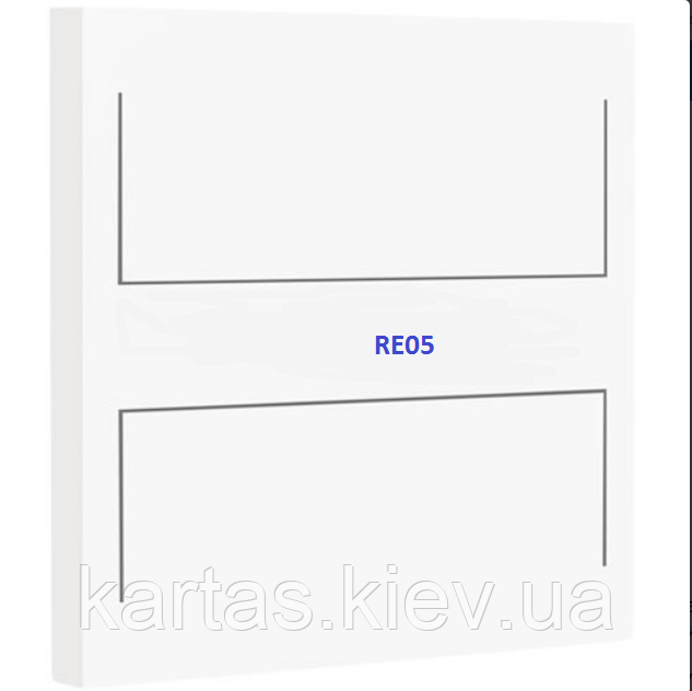 Пульт дистанційного керування одноканальний настінний RE05 до захисних ролет, фото 1