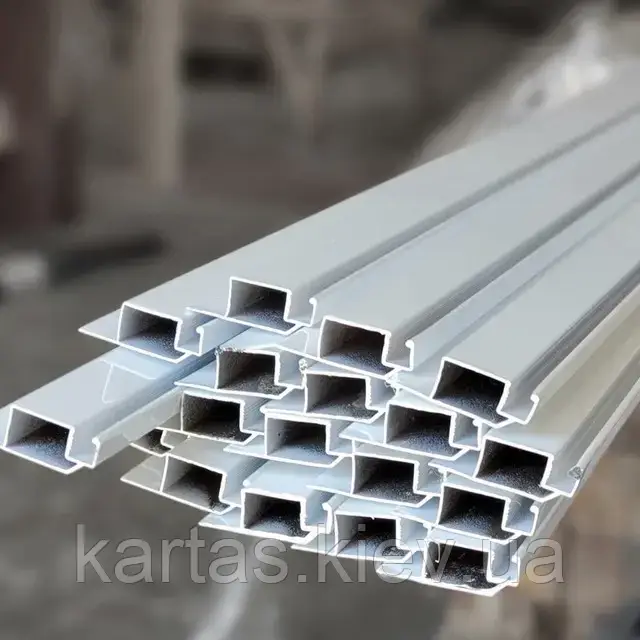 Москітний Профіль 10х30(білий,коричневий,антрацит,зол.дуб) L 5.9 м, фото 1