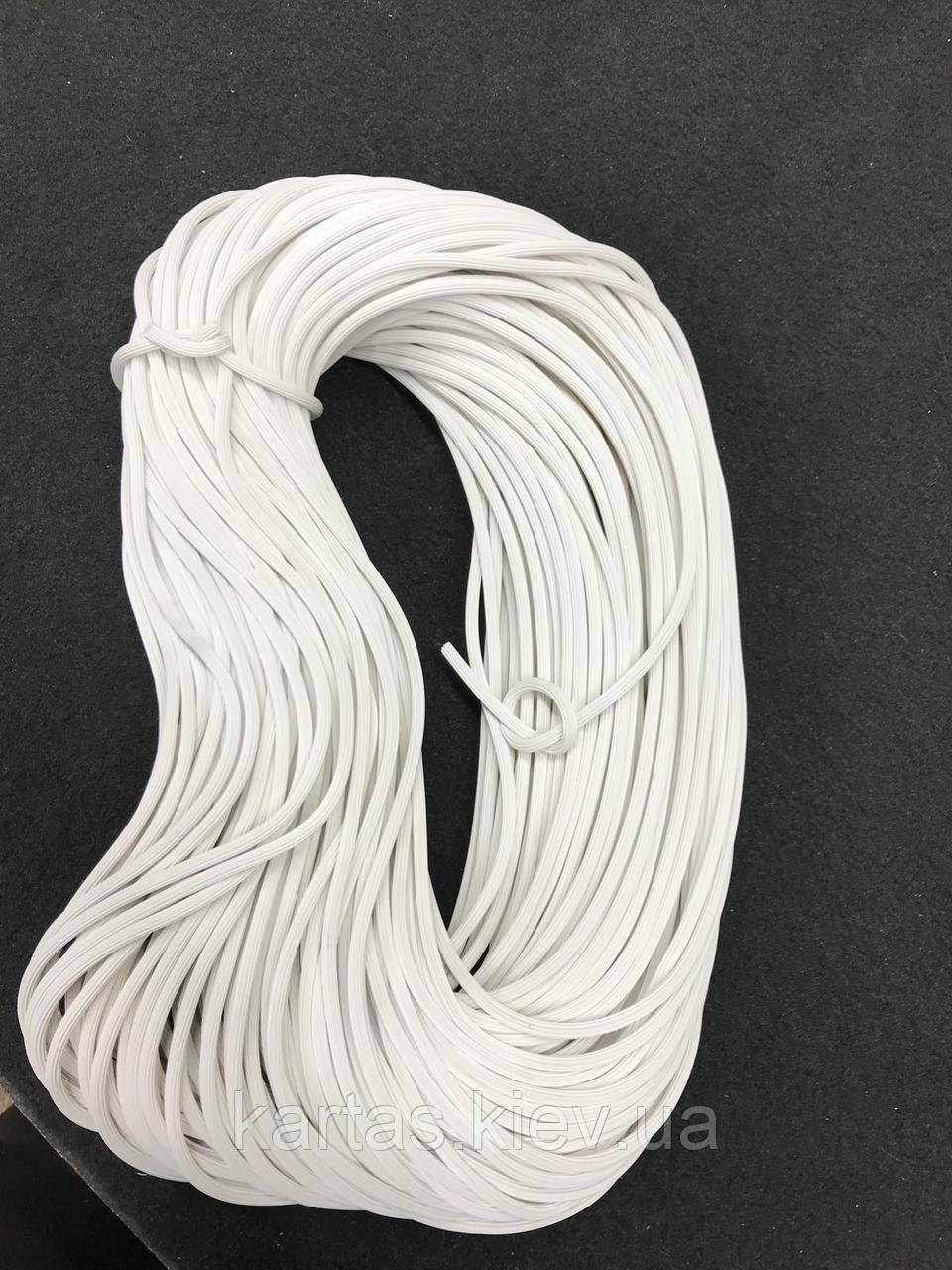 Шнур 5.2 мм./12 зубів (білий, чорний), фото 1