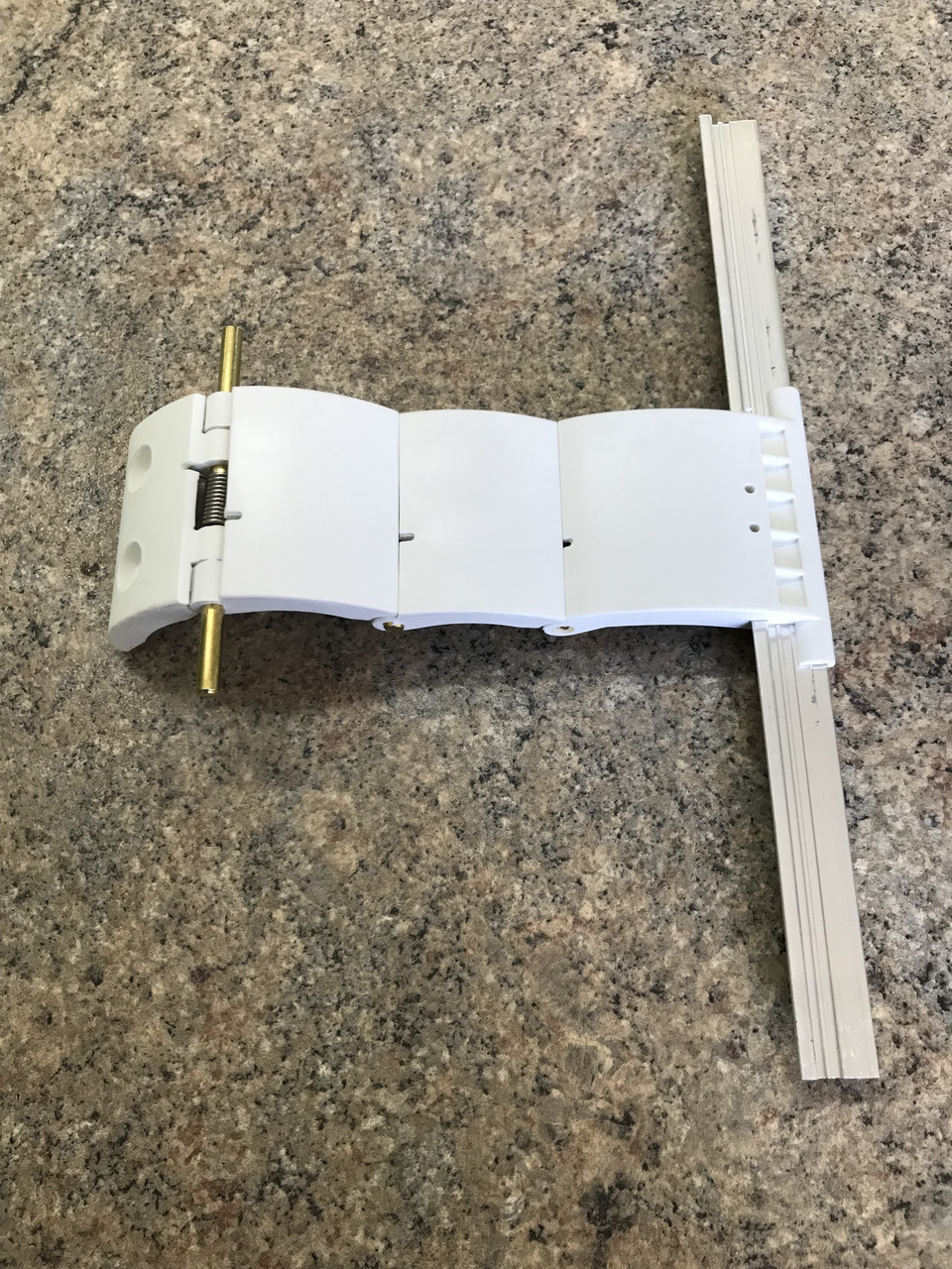 Ригель блокувальний для захисних ролет аналог Alutech RG 3, фото 1