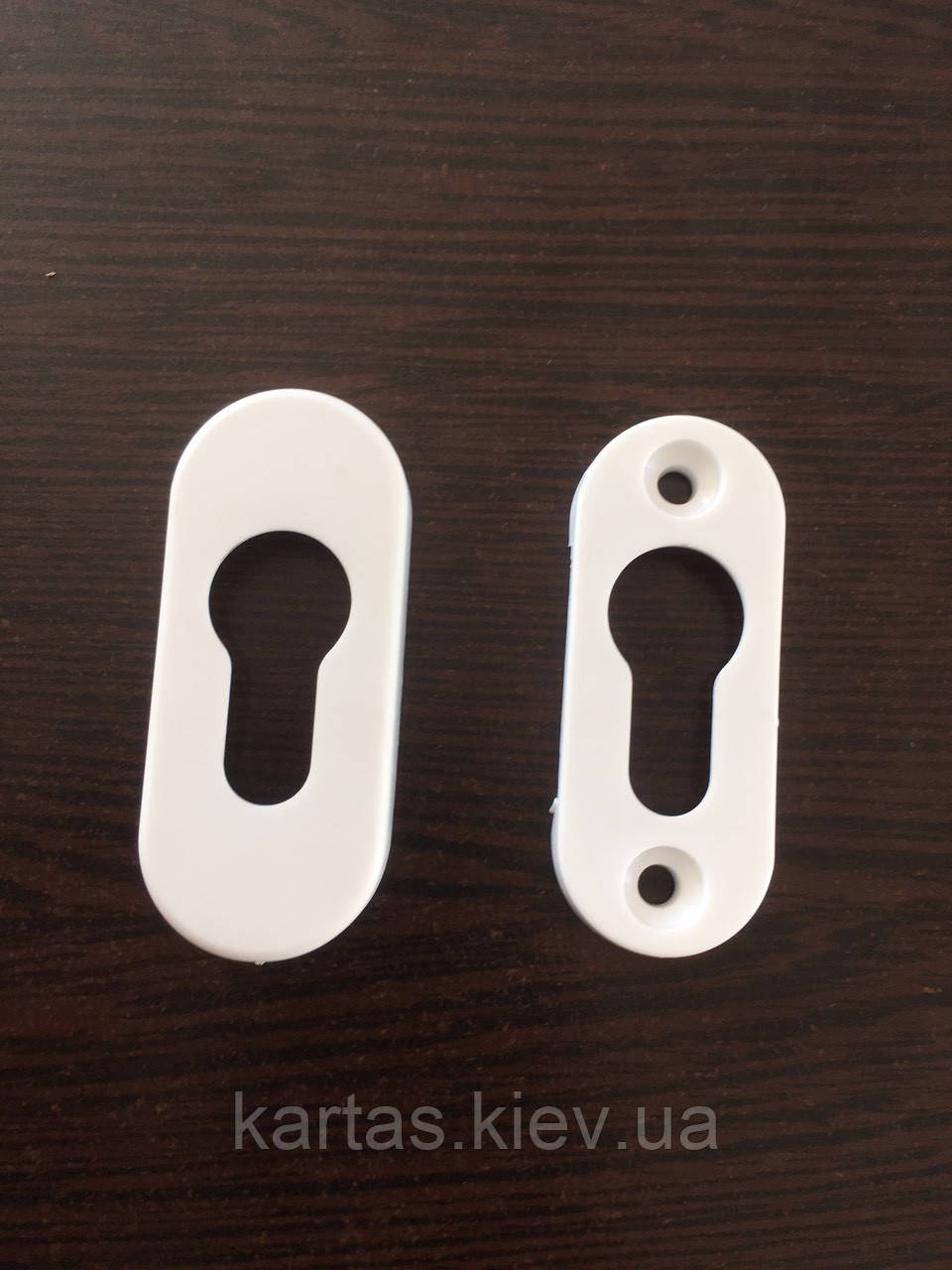 Накладка для замкової серцевини пластикова, фото 1