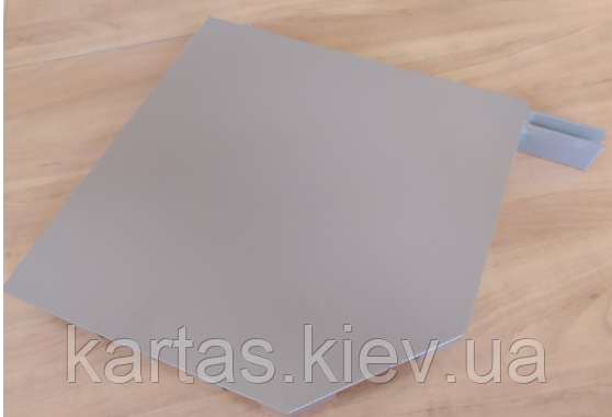 Кришка бічна для ролет Alutech SF45/165u-B, фото 1