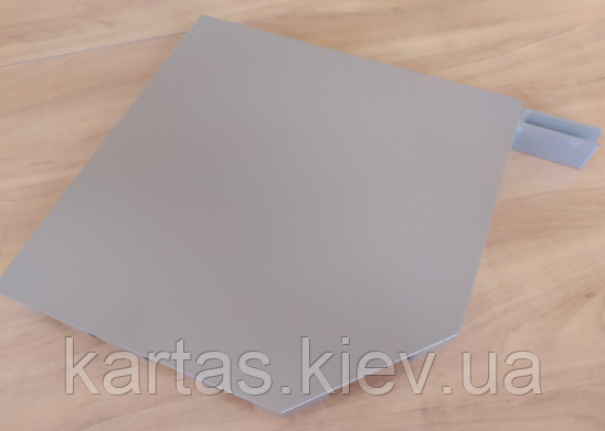 Кришка бічна для ролет Alutech SF45/165u-B, фото 1