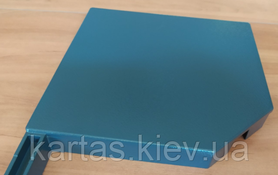 Кришка бічна для ролет Alutech SF45/165u-B, фото 1