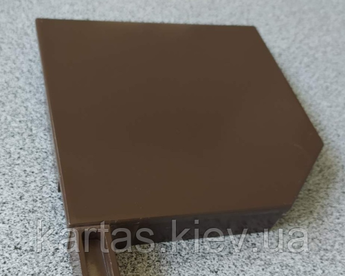 Кришка бічна для ролет Alutech SF45/180u-B, фото 1