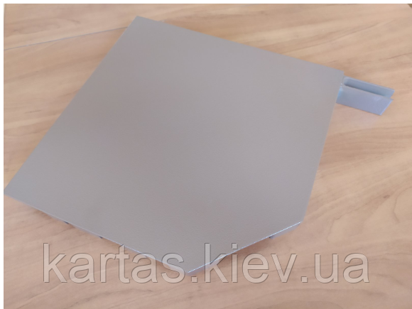 Кришка бічна для ролет Alutech SF45/180u-B, фото 1