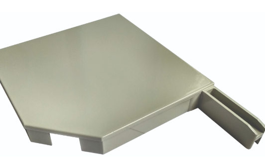 Кришка бічна для ролет Alutech SF45/250u-B, фото 1