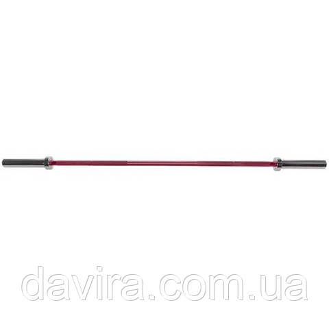 Штанга GA68 68KG HMS PREMIUM - червона, фото 1