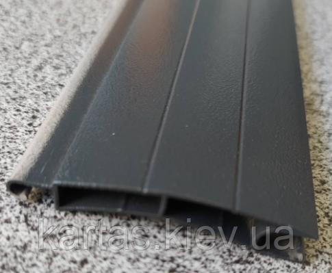 Профіль алюмінієвий екструдований підвищеної щільності AER 44/S, фото 1