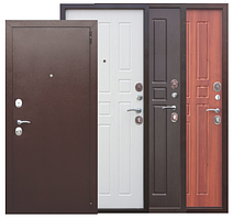 Вхідні двері Гарда Мідний Антик/Рустикальний дуб