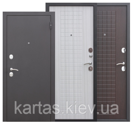 Вхідні двері Гарда Муар/Дуб сонома, фото 1