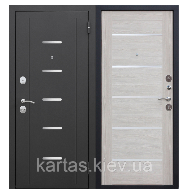 Вхідні двері Гарда 75 мм, фото 1