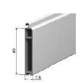 Профіль кінцевий ESL 9Х50(I)/Eco, фото 1