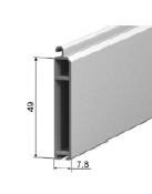 Профіль кінцевий ESL 9Х50(I)/Eco, фото 1