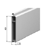 Профіль кінцевий ESL 9Х50(I)/Eco, фото 1