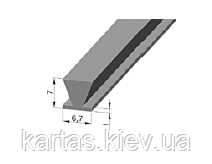 Вставка щітка ISE01, фото 1