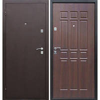 Вхідні двері GARDA Сопрано ВУЛИЦЯ Метал/МДФ Дуб шоколадний