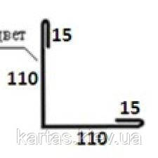 Планка кутова зовнішня ПНУ-01, фото 1