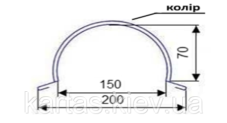 Кінок круглий К-01, фото 1