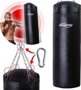 Груша Physionics Боксерська 30 кг, 120 х 35 см