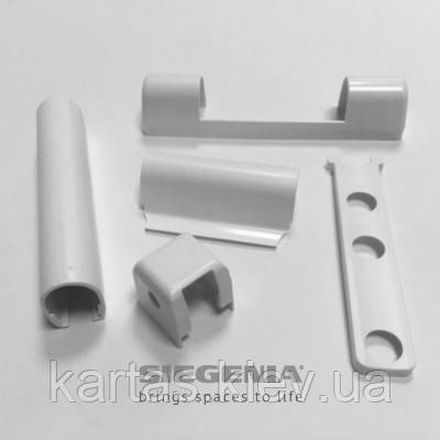 Комплект декорів Siegenia білий, фото 1