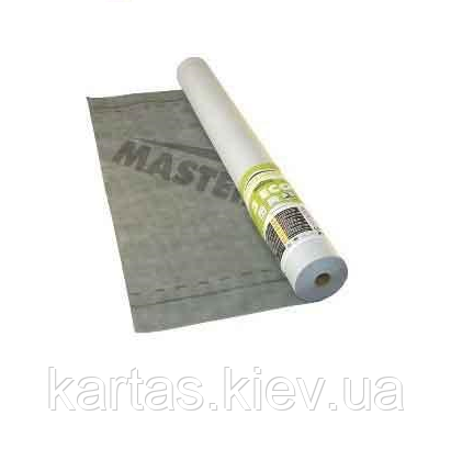 Мембрана Mastermax 3 ECO тришарова супердифузійна, фото 1