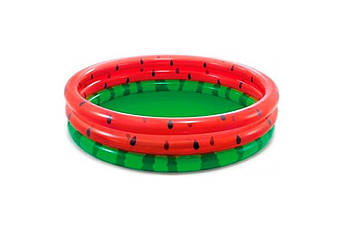 Басейн надувний дитячий Кавун Intex 58448 168x38 см