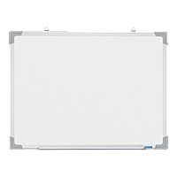 Дошка магнітна сухостираєма для письма маркером JOBMAX, 45х60см, горизонтальна, ал. рамка