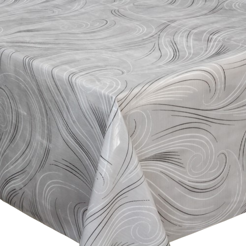 Водонепроникна силіконова скатертина на стіл, абстракція