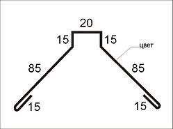Коник плоский ПК-2