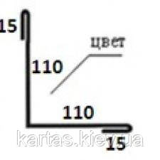 Планка кутова зовнішня ПНУ-01, фото 1