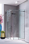 Кутові душові кабіни з розсувними дверима, фото 3
