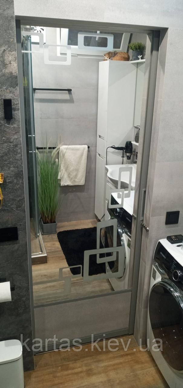 Міжкімнатні двері розсувні одинарні, фото 1