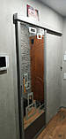 Міжкімнатні двері розсувні одинарні, фото 2