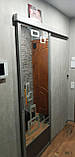 Міжкімнатні двері розсувні одинарні, фото 3