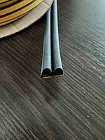 Ущільнювач самоклеючий Чорний 9х7.5