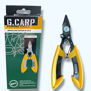 Ножиці-кусачки GC G.Carp Braid Line Cutter Pliers