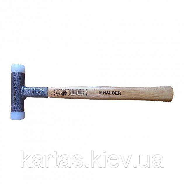 Молоток HALDER Supercraft насадки з нейлону ø 30 мм, фото 1