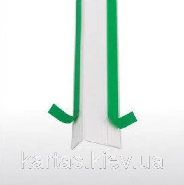 Гнучкий куточок ПВХ 25х25 мм, фото 1