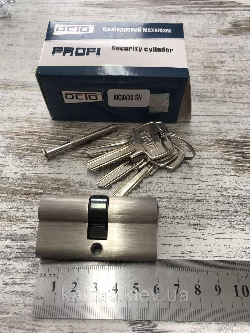 Серцевина для замка OCTO Profi 30*30 к/к, фото 1