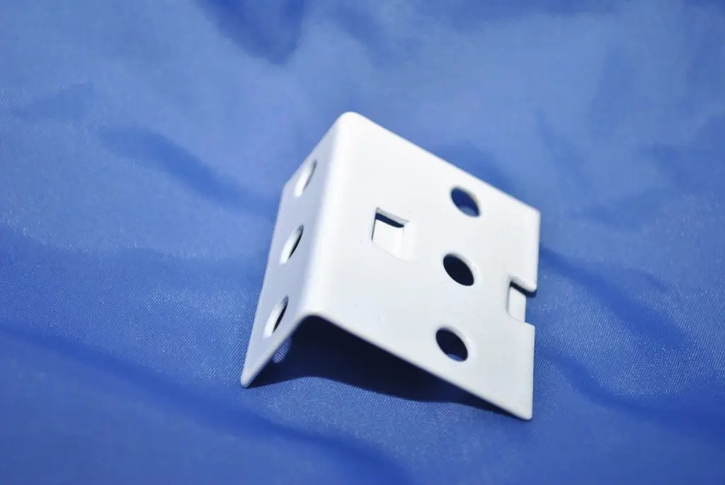 Кронштейн кріплення горизонтальних жалюзі, фото 1