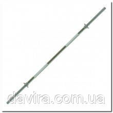 Штанга пряма GPR200 200 cm, dia. 30 mm, фото 1