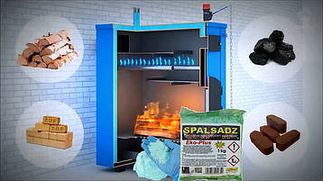 Засіб для очищення димоходів, котлів, печок та камінів  від сажі та смол, "Spalsadz" Польща, фото 2