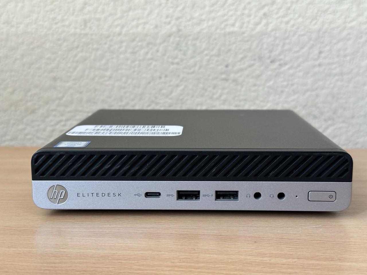 Тонкий клієнт HP ProDesk 800 G3 mini USFF i5-6500T (4 ядра)/8 GB DDR4/Intel HD Graphics 530/s1151, фото 1